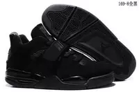 basketball jordan chaussures-jordan 4-08 pas cher nero